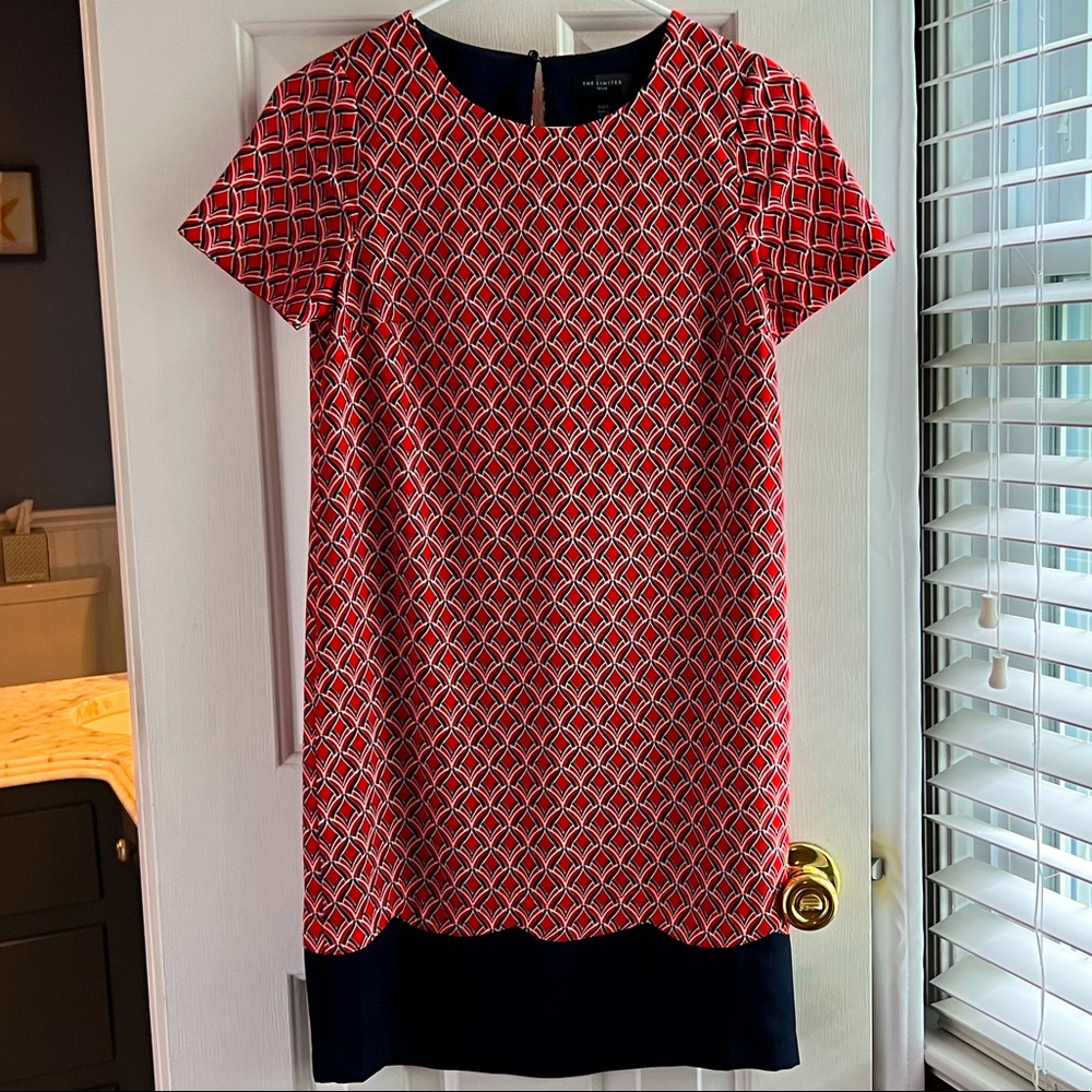 The Limited short sleeve dress - size xxs petite